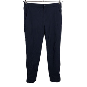 Naisten Uniqlo - Kangashousut, koko 38 - Sininen (1)