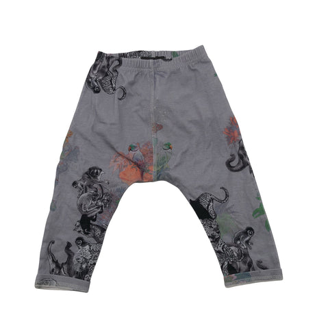 Tyttöjen Vimma - Leggingsit, koko 62 - 68 - Harmaa ()