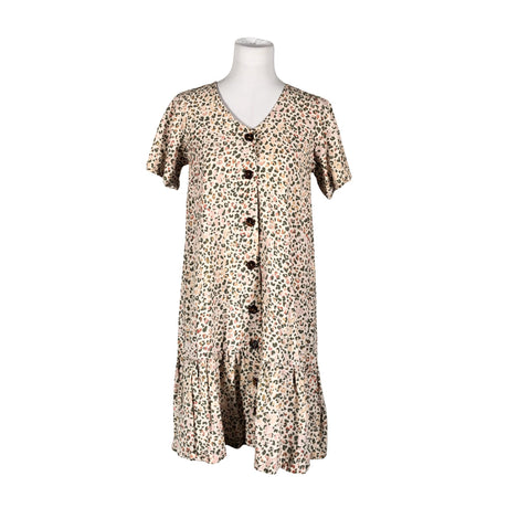 Naisten Kaiko - Kangasmekko, koko 34 - Beige ()