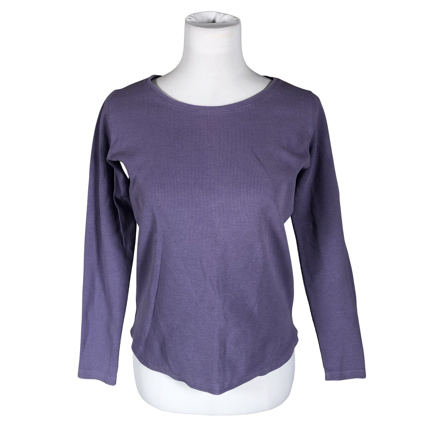 Naisten NOSH - Trikoopaita, koko 36 - Violetti (1)