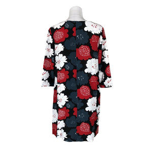 Naisten Marimekko - Kangastunika, koko 38 - Punainen (2)