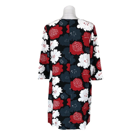 Naisten Marimekko - Kangastunika, koko 38 - Punainen (2)
