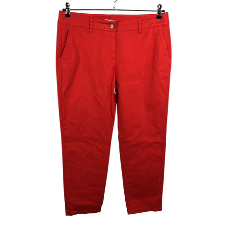 Naisten Gerry Weber - Kangashousut, koko 40 - Punainen ()