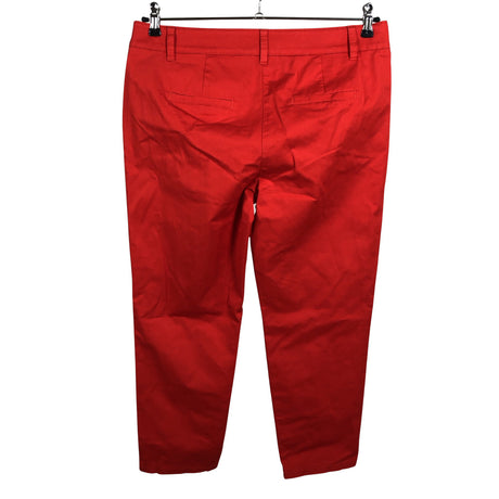 Naisten Gerry Weber - Kangashousut, koko 40 - Punainen (2)