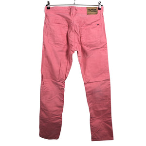 Miesten Tommy Hilfiger - Farkut, koko W32 - Vaaleanpunainen (2)