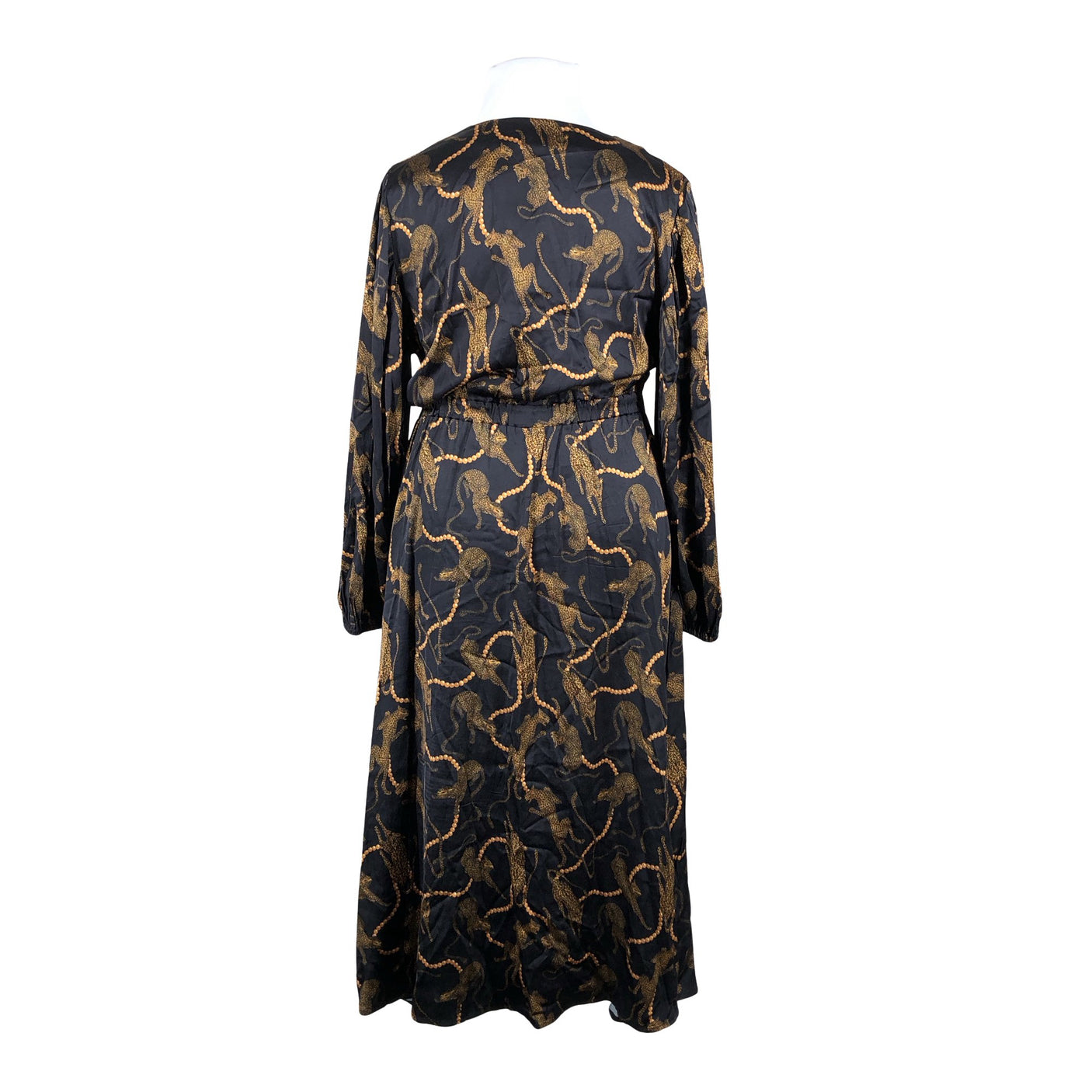 Naisten Uhana Design - Sifonkimekko, koko 42 - Musta (3)