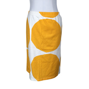 Naisten Marimekko - Trikootoppi, koko 38 - Keltainen (2)