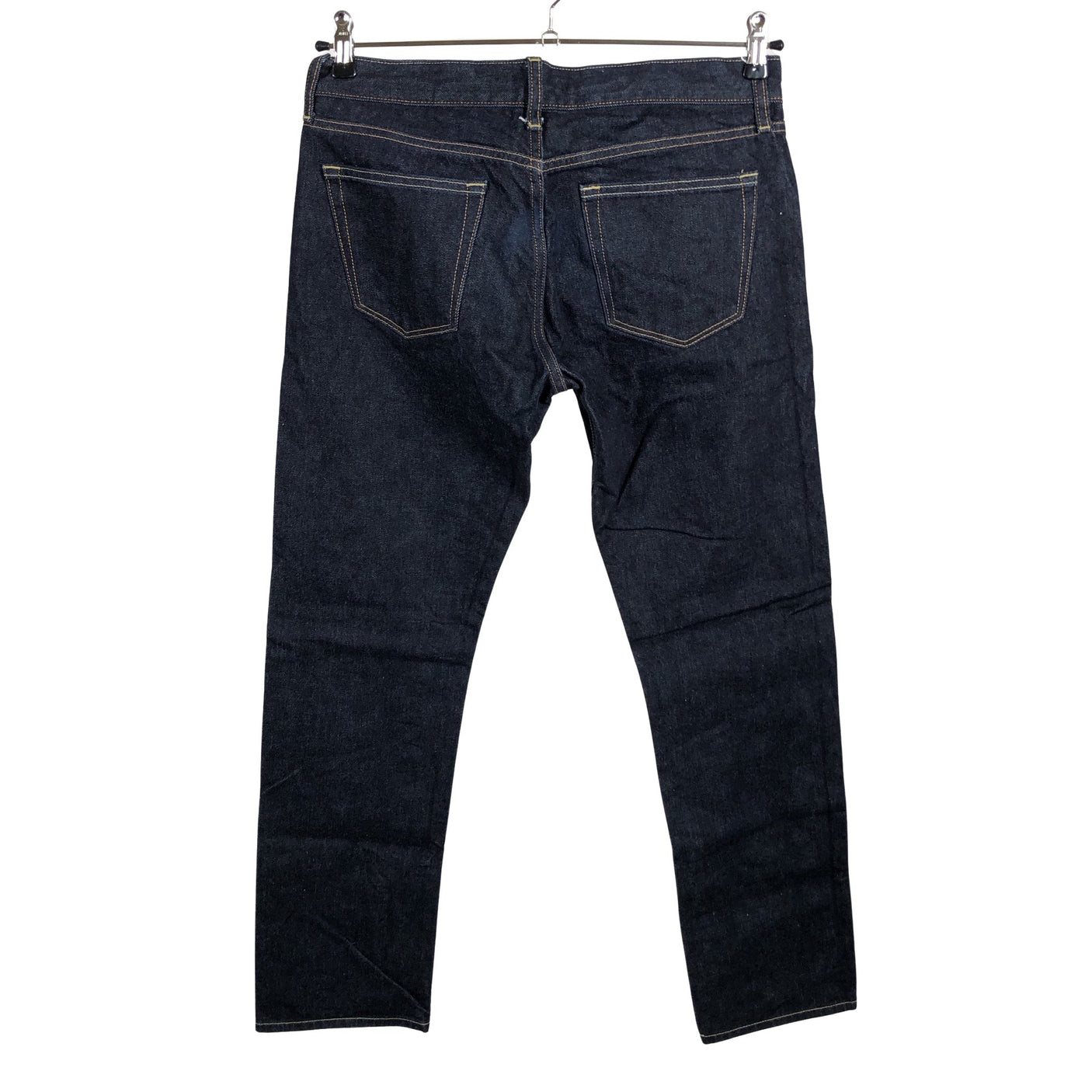 Miesten Uniqlo - Farkut, koko W32 - Sininen (2)