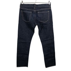 Miesten Uniqlo - Farkut, koko W32 - Sininen (2)