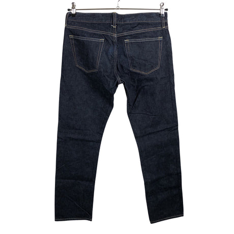 Miesten Uniqlo - Farkut, koko W32 - Sininen (2)
