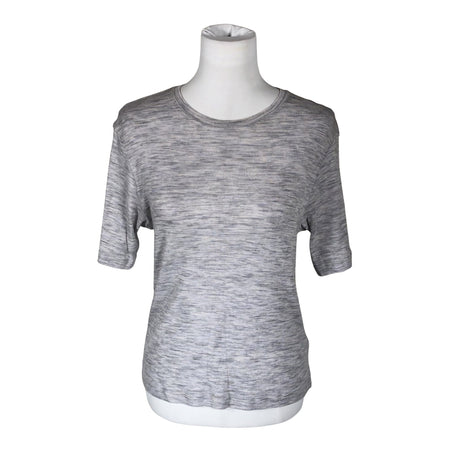 Naisten Lindex - Trikoopaita, koko 36 - Harmaa ()