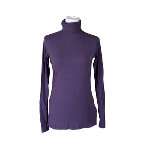 Naisten Benetton - Trikoopaita, koko 38 - Violetti (1)