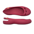 Naisten Crocs - Ballerinat, koko 43 - Pinkki ()