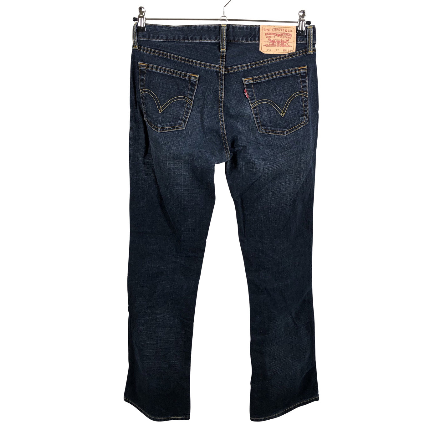 Miesten Levi's - Farkut, koko W31 - Sininen (2)