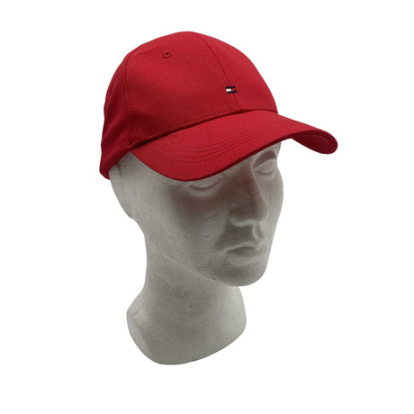 Unisex Tommy Hilfiger - Lippalakki, koko One size - Punainen ()