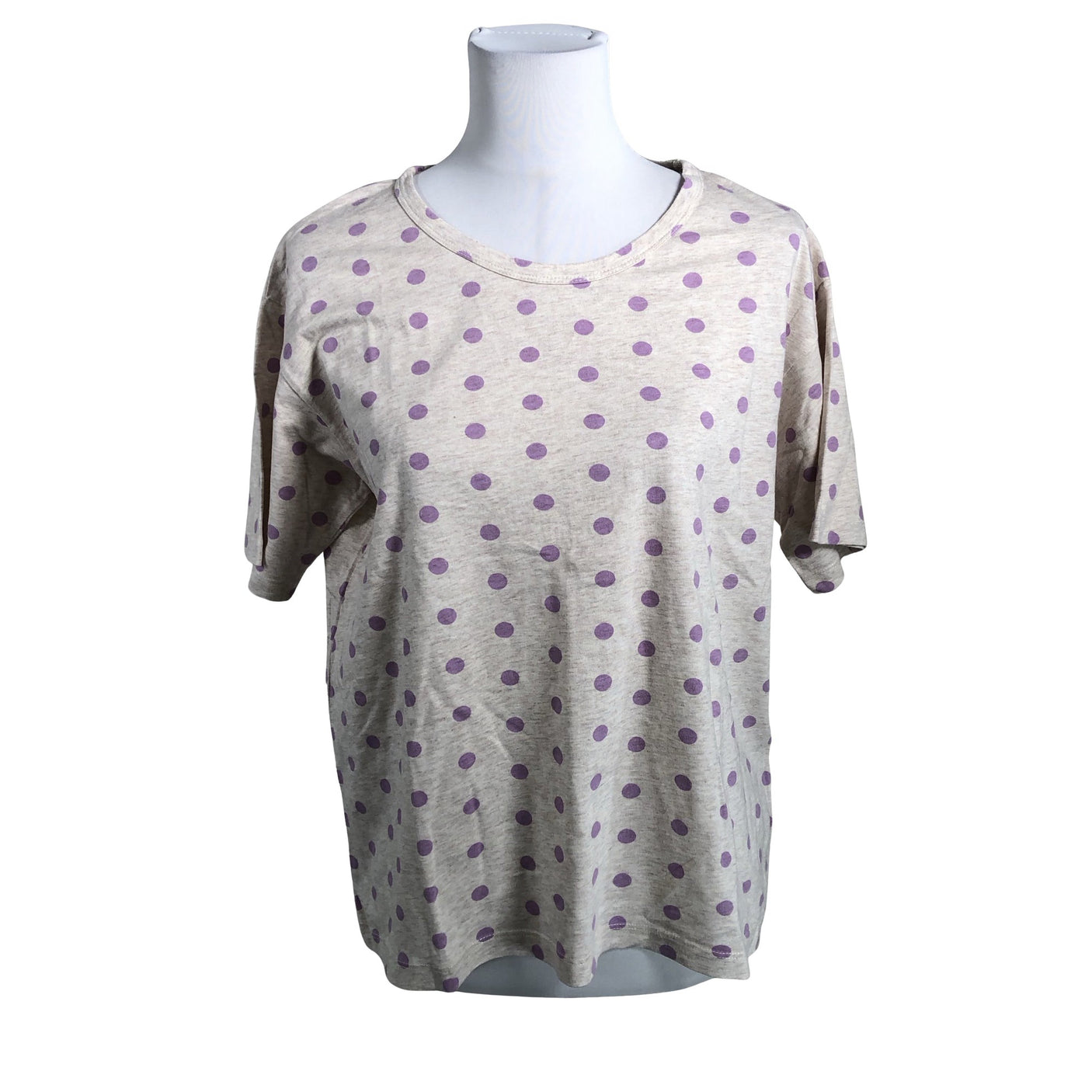 Naisten Nanso - T-paita, koko 40 - Beige (1)