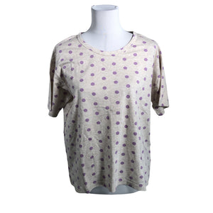 Naisten Nanso - T-paita, koko 40 - Beige (1)
