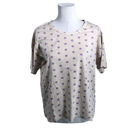 Naisten Nanso - T-paita, koko 40 - Beige ()