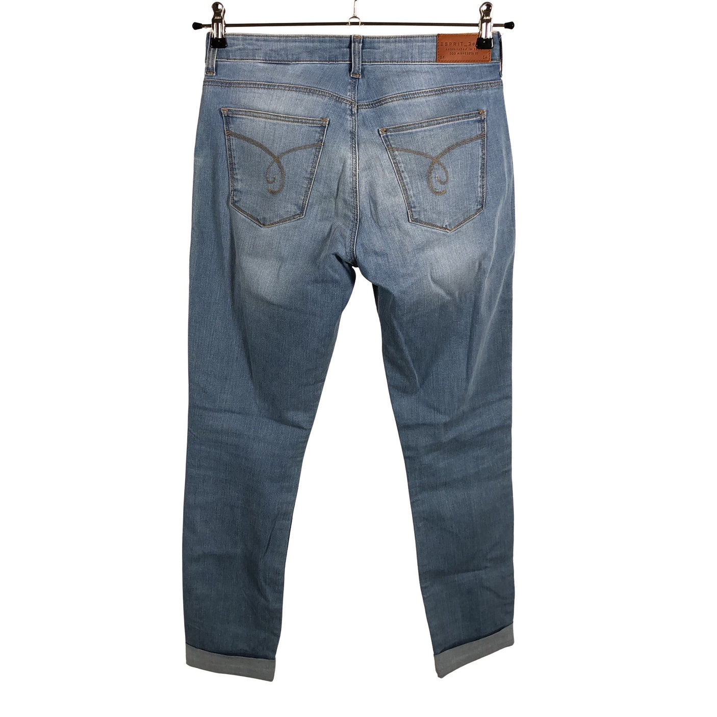 Naisten Esprit - Farkut, koko W27 - Vaaleansininen (2)