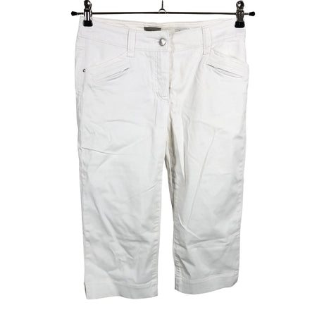 Naisten Gerry Weber - Kangascaprit, koko 36 - Valkoinen ()