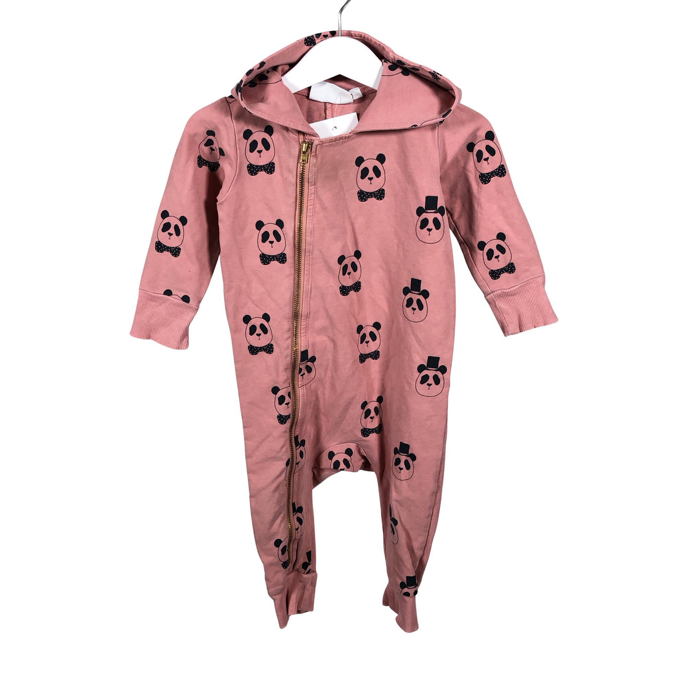 Unisex Mini Rodini - Haalari, koko 68 - 74 - Vaaleanpunainen (1)