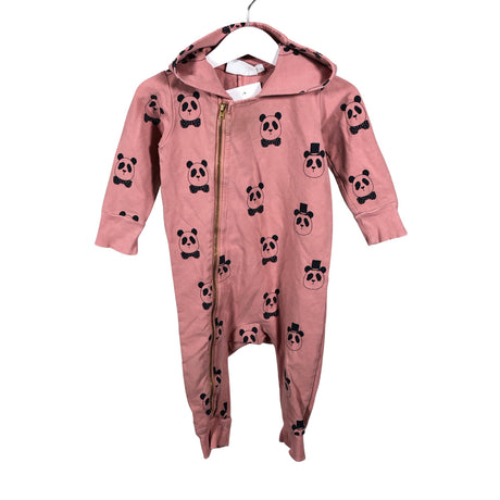 Unisex Mini Rodini - Haalari, koko 68 - 74 - Vaaleanpunainen ()