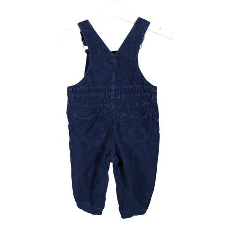 Unisex Bogi - Haalari, koko 74 - 80 - Sininen (2)