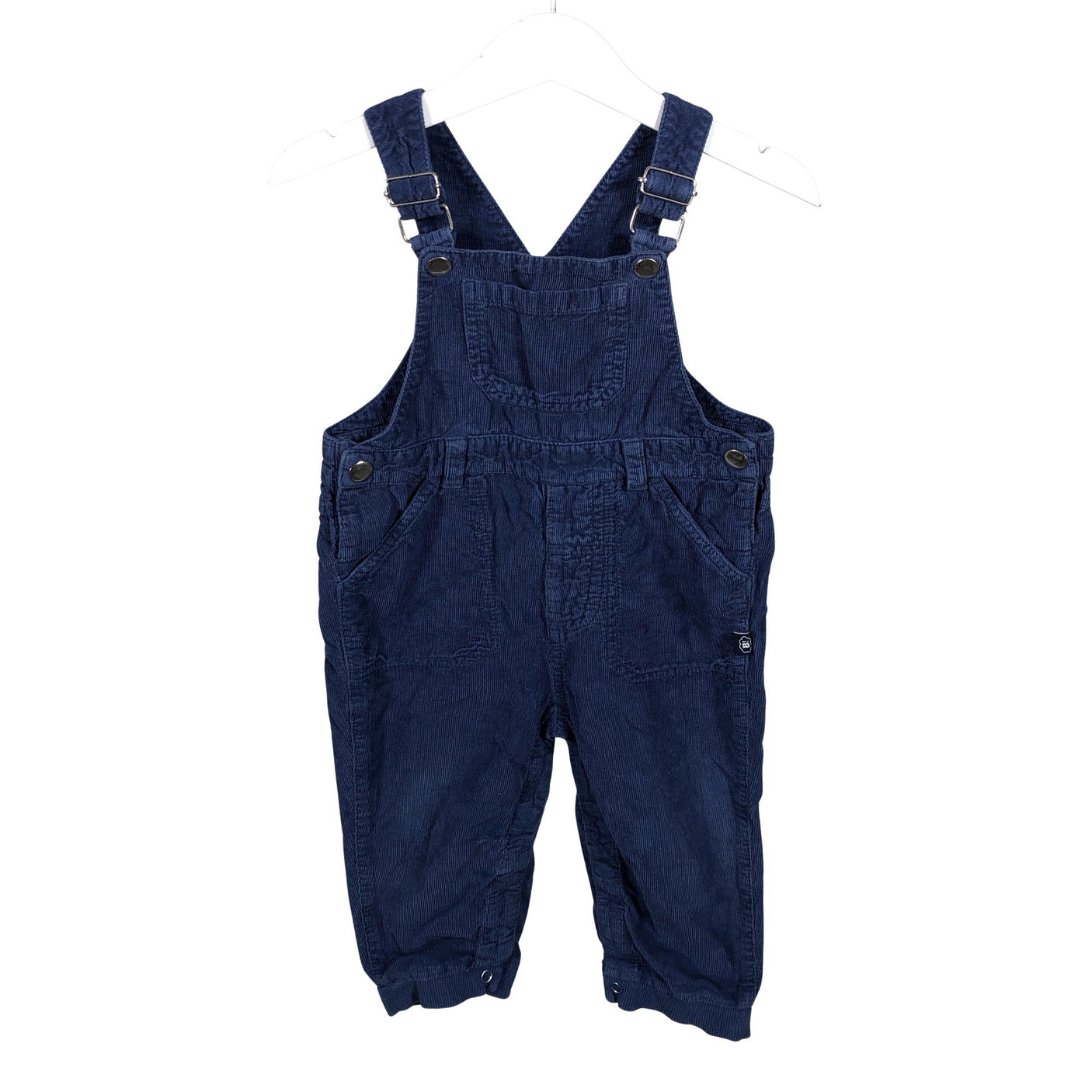 Unisex Bogi - Haalari, koko 74 - 80 - Sininen (1)