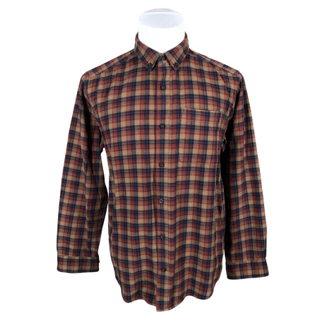 Miesten Royal Robbins - Kauluspaita, koko L - Ruskea ()