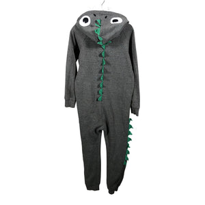 Unisex Bogi - Haalari, koko 128 - 134 - Harmaa (2)
