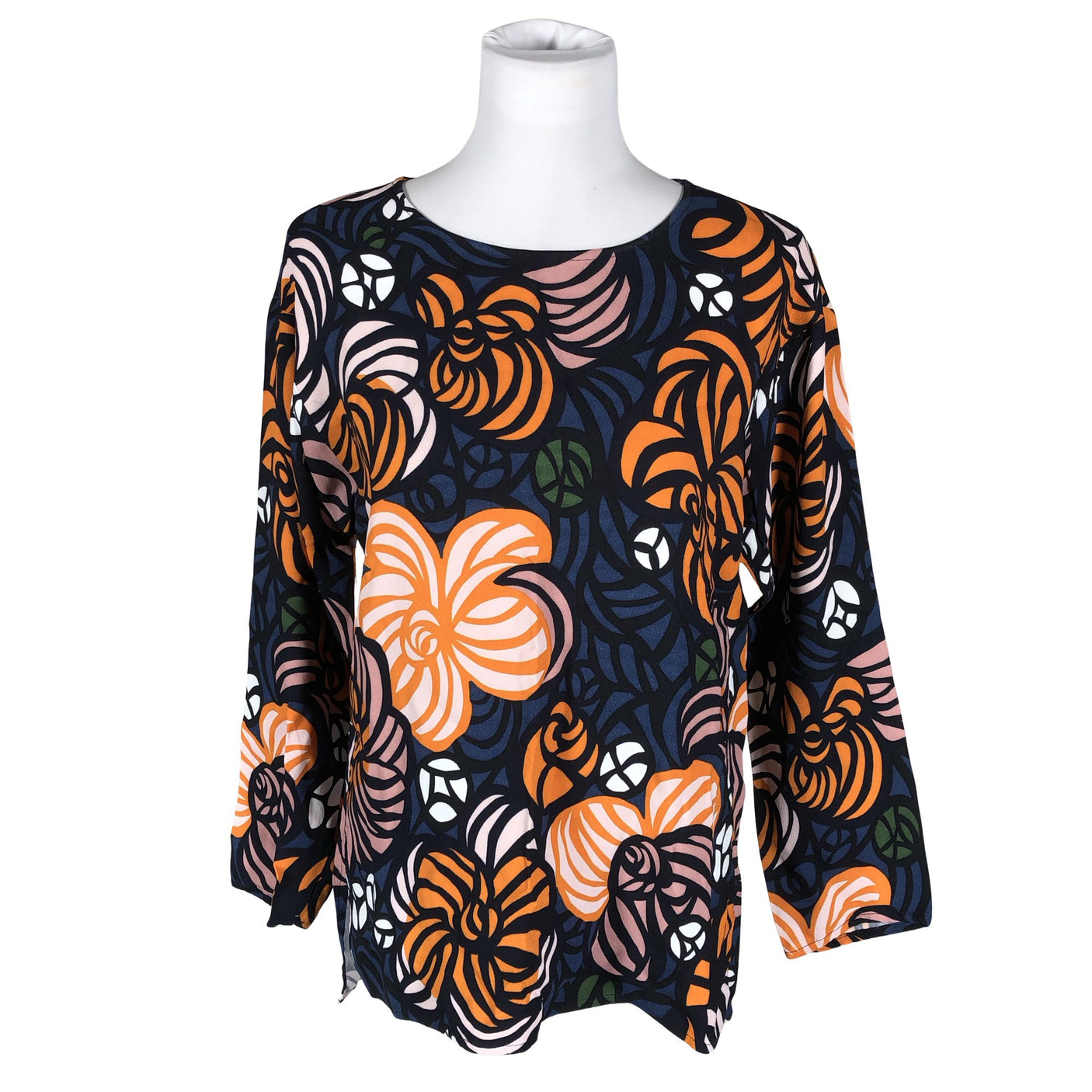 Naisten Marimekko - Pusero, koko 36 - Sininen (1)