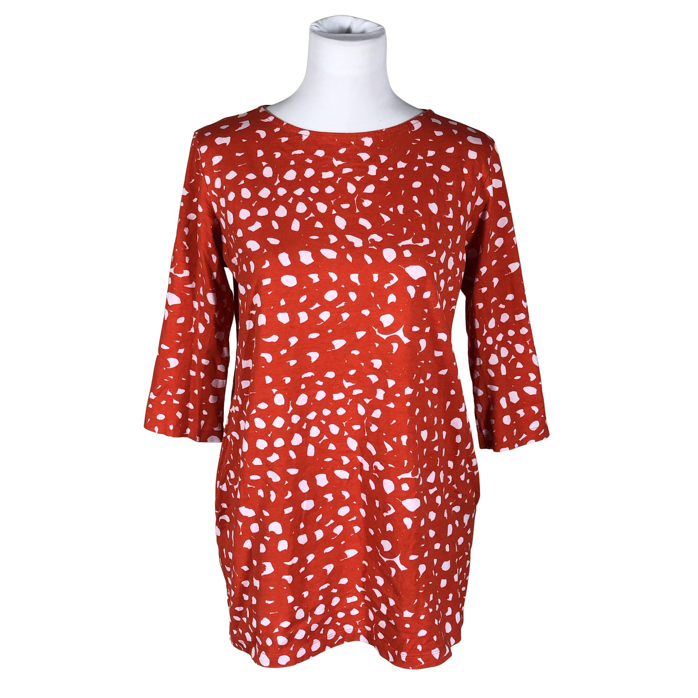 Naisten Marimekko - Trikootunika, koko 38 - Punainen (1)