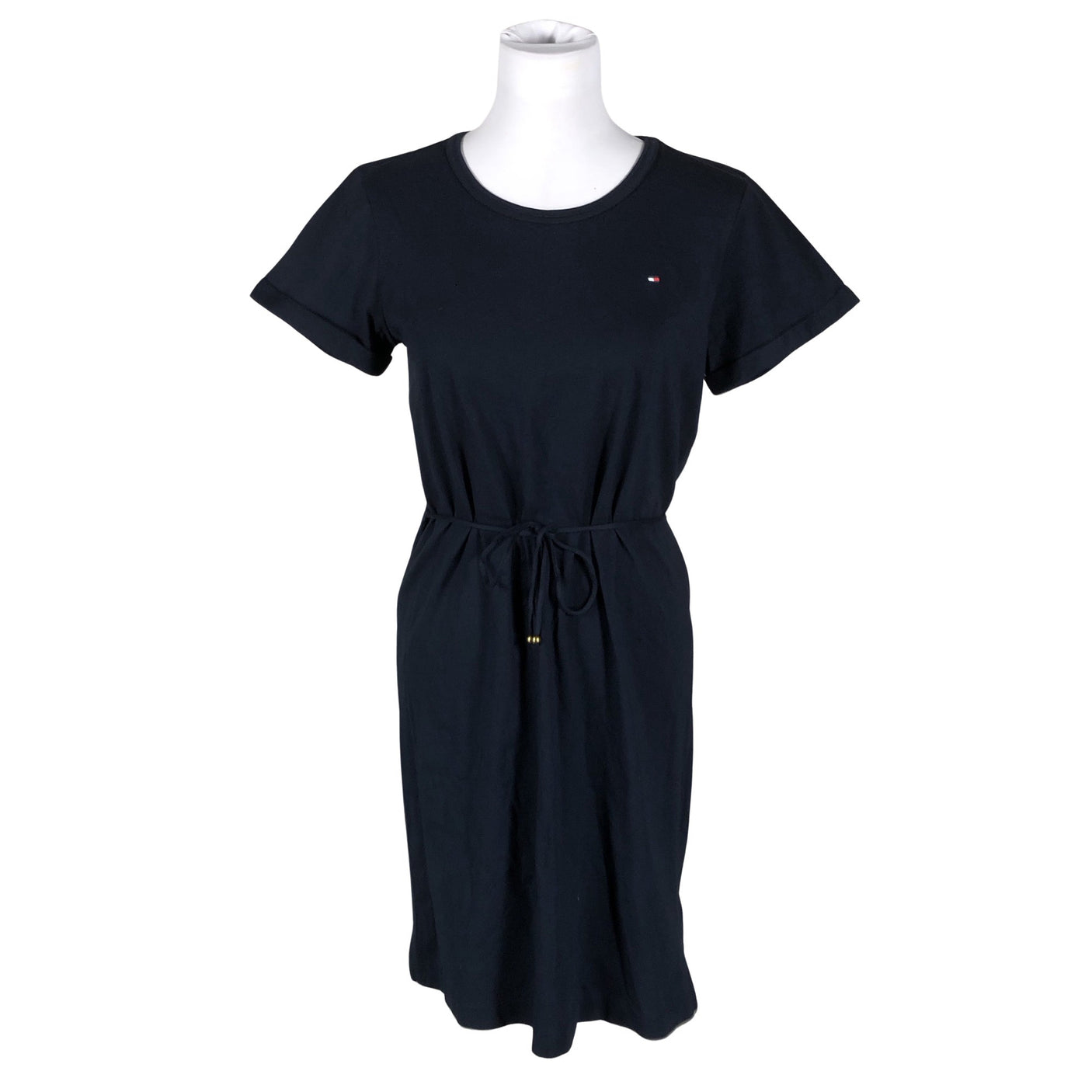 Naisten Tommy Hilfiger - Trikoomekko, koko 38 - Sininen (1)