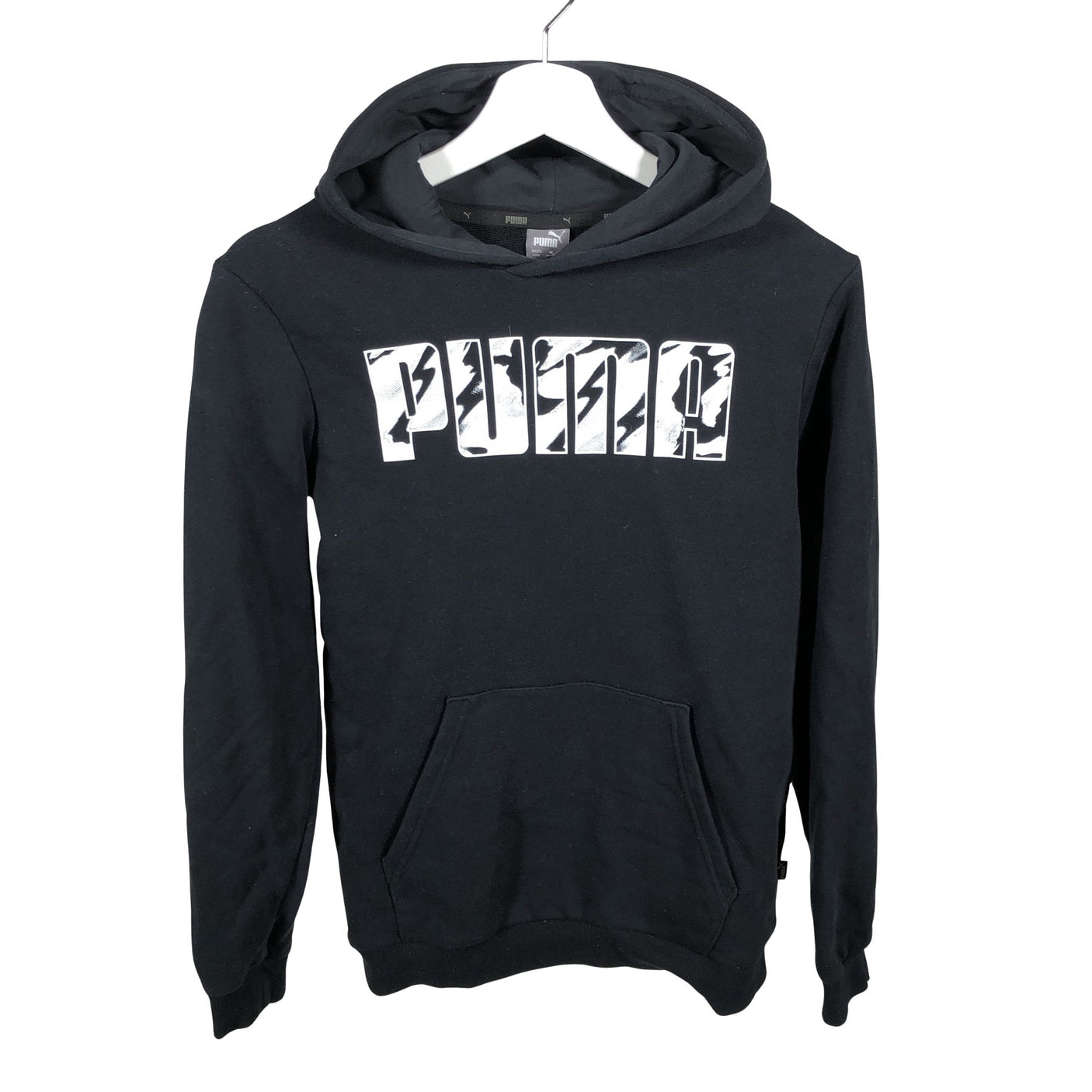 Unisex Puma - Huppari, koko 164 - 170 - Musta (1)
