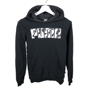Unisex Puma - Huppari, koko 164 - 170 - Musta (1)