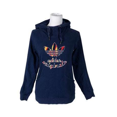 Naisten Adidas - Huppari, koko 36 - Sininen ()