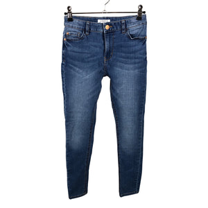 Unisex Lindex - Farkut, koko 140 - 146 - Sininen (1)