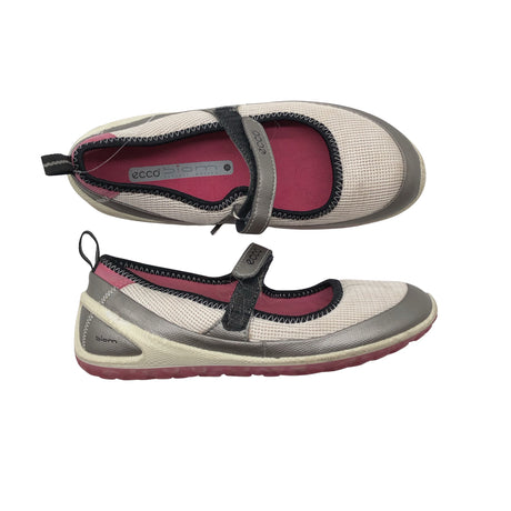 Tyttöjen Ecco - Ballerinat, koko 33 - Beige ()