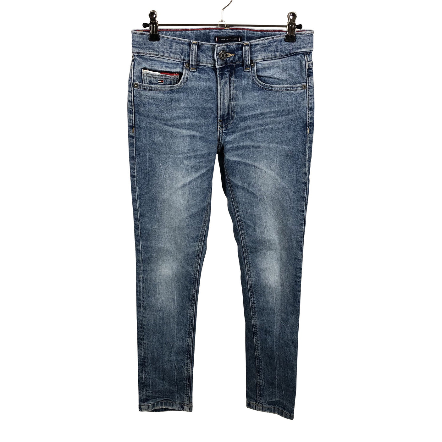 Unisex Tommy Hilfiger - Farkut, koko 146 - 152 - Sininen (1)