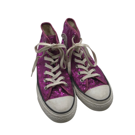 Naisten Converse - Tennarit, koko 37 - Violetti (2)