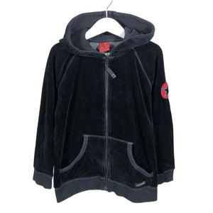 Unisex Villervalla - Huppari, koko 122 - 128 - Musta (1)