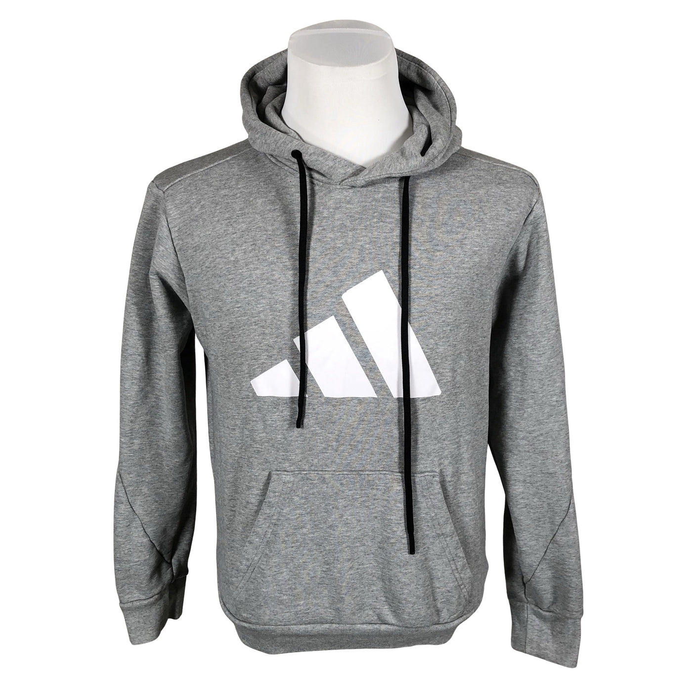 Miesten Adidas - Huppari, koko S - Harmaa (1)