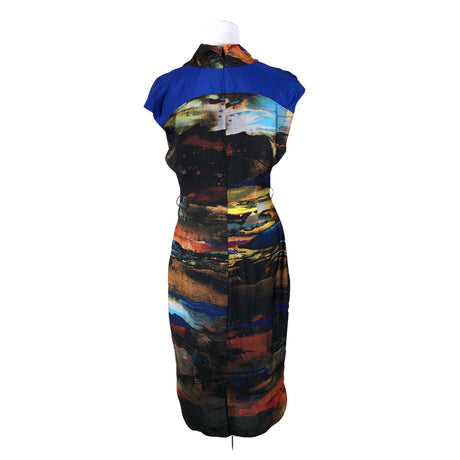 Naisten Ted Baker - Juhlamekko, koko 38 - Sininen (2)