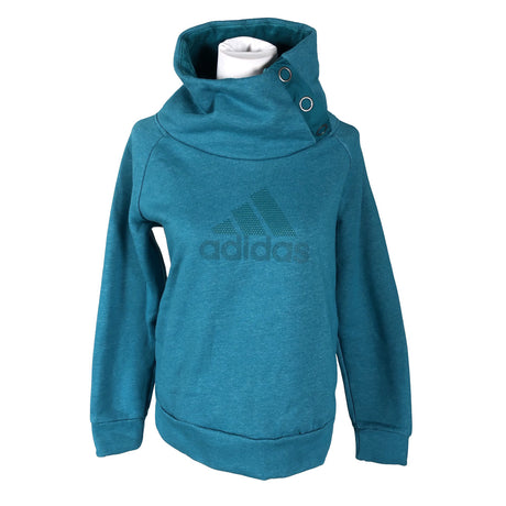 Naisten Adidas - Collegepaita, koko 36 - Turkoosi ()