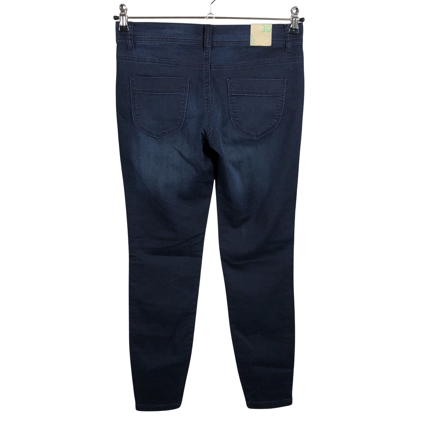 Naisten Benetton - Farkut, koko W30 - Sininen (2)