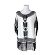 Naisten Alice + Olivia - Pusero, koko 38 - Luonnonvalkoinen ()