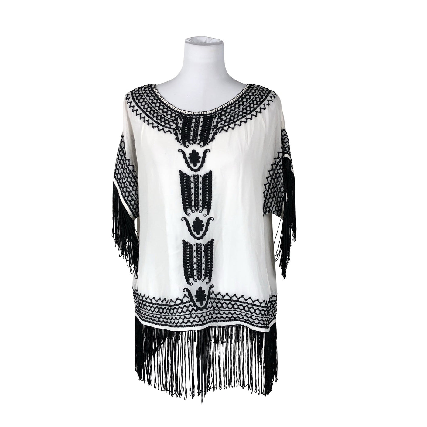 Naisten Alice + Olivia - Pusero, koko 38 - Luonnonvalkoinen (1)