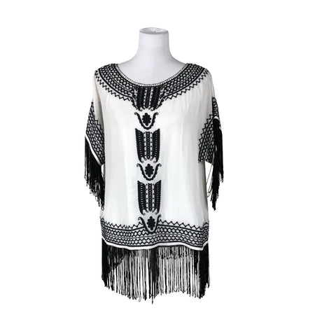 Naisten Alice + Olivia - Pusero, koko 38 - Luonnonvalkoinen ()