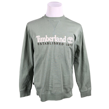 Miesten Timberland - Collegepaita, koko 38 - Vihreä ()