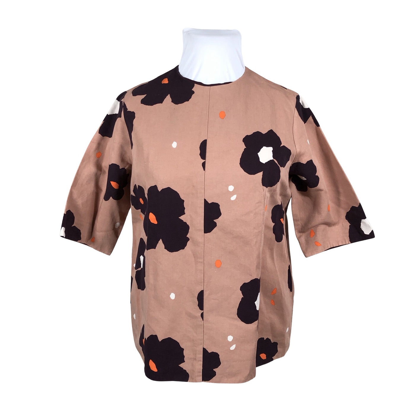 Naisten Marimekko - Kangastunika, koko 44 - Vaaleanpunainen (1)